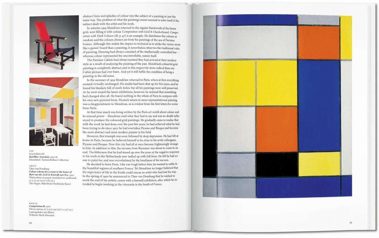 Bild: 9783836526500 | Mondrian | Susanne Deicher | Buch | Italienisch | 2024 | TASCHEN