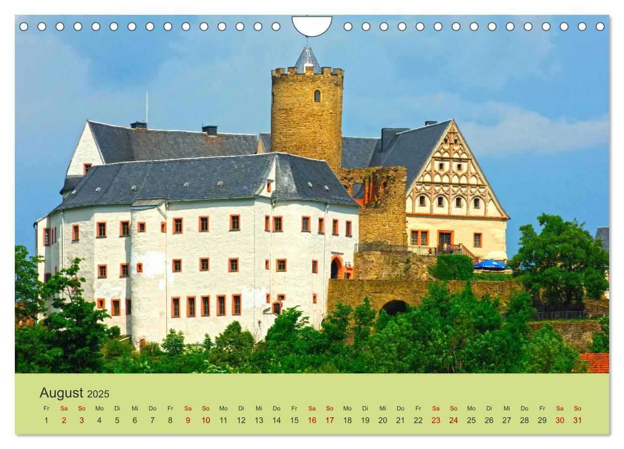 Bild: 9783435186877 | Das Erzgebirge Welterbe und Natur (Wandkalender 2025 DIN A4 quer),...