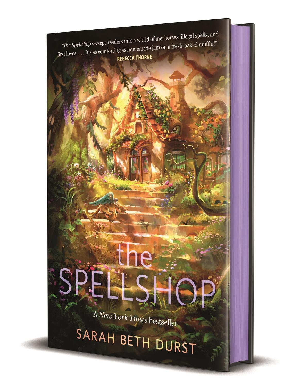 Cover: 9781250333971 | The Spellshop. Special Edition | Sarah Beth Durst | Buch | Englisch