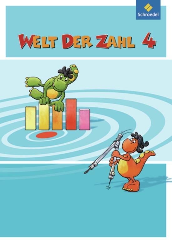 Cover: 9783507045743 | Welt der Zahl 4. Schülerband. Ausgabe 2011 Nord | Taschenbuch | 2012