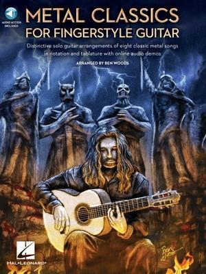 Cover: 888680045654 | Metal Classics for Fingerstyle Guitar | Taschenbuch | Englisch | 2015