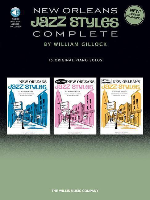 Cover: 9781458411761 | New Orleans Jazz Styles - Complete: All 15 Original Piano Solos...