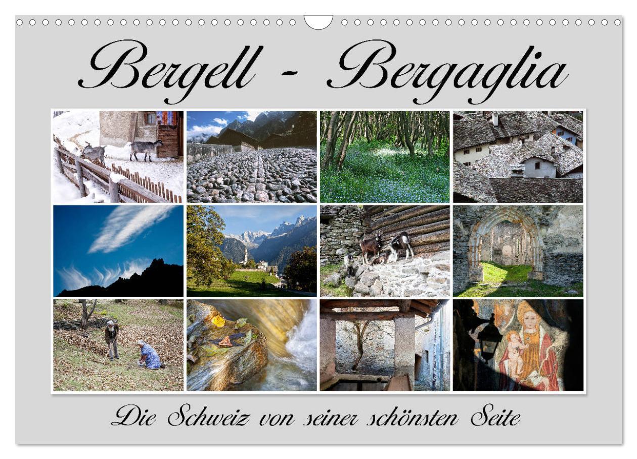 Cover: 9783435209736 | Bergell - Bergaglia (Wandkalender 2025 DIN A3 quer), CALVENDO...