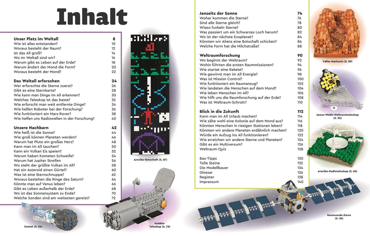 Bild: 9783831049240 | LEGO® Entdecke das Weltall | Arwen Hubbard | Buch | 144 S. | Deutsch