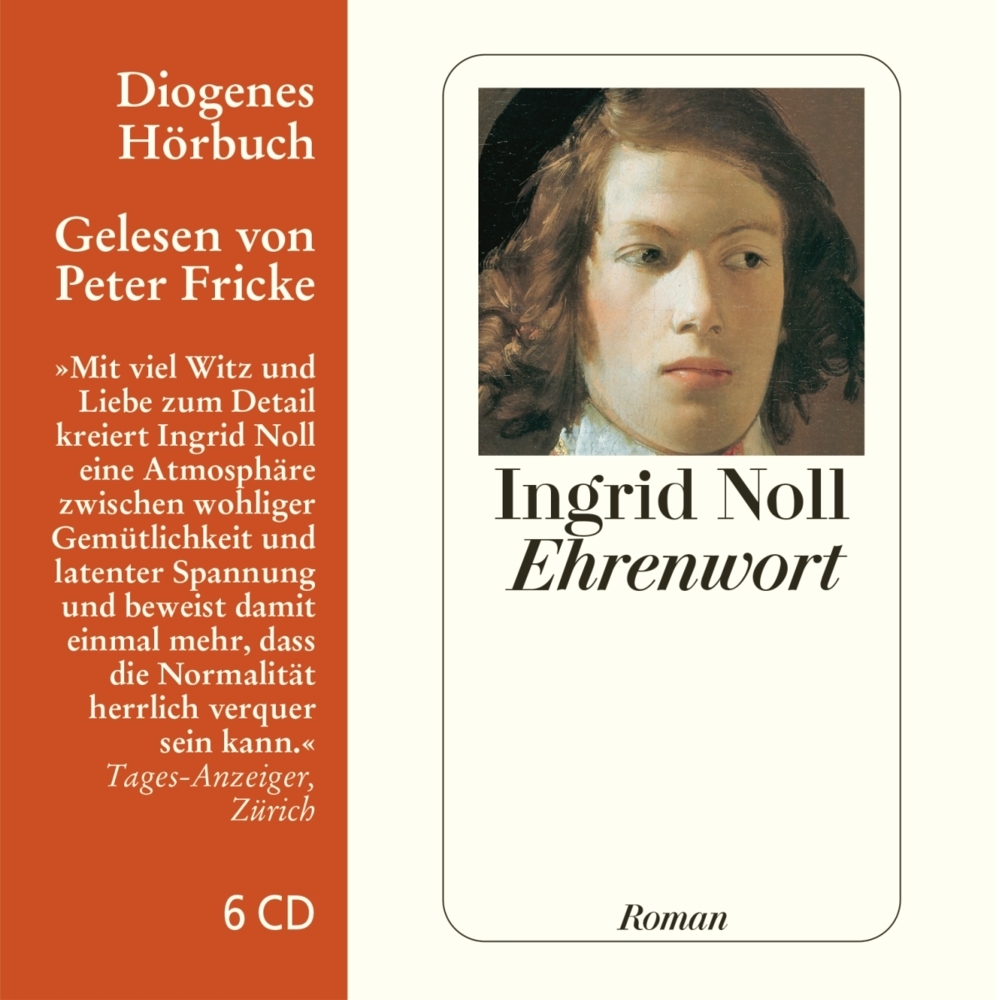 Cover: 9783257802986 | Ehrenwort, 6 Audio-CD | Ingrid Noll | Audio-CD | 446 Min. | Deutsch