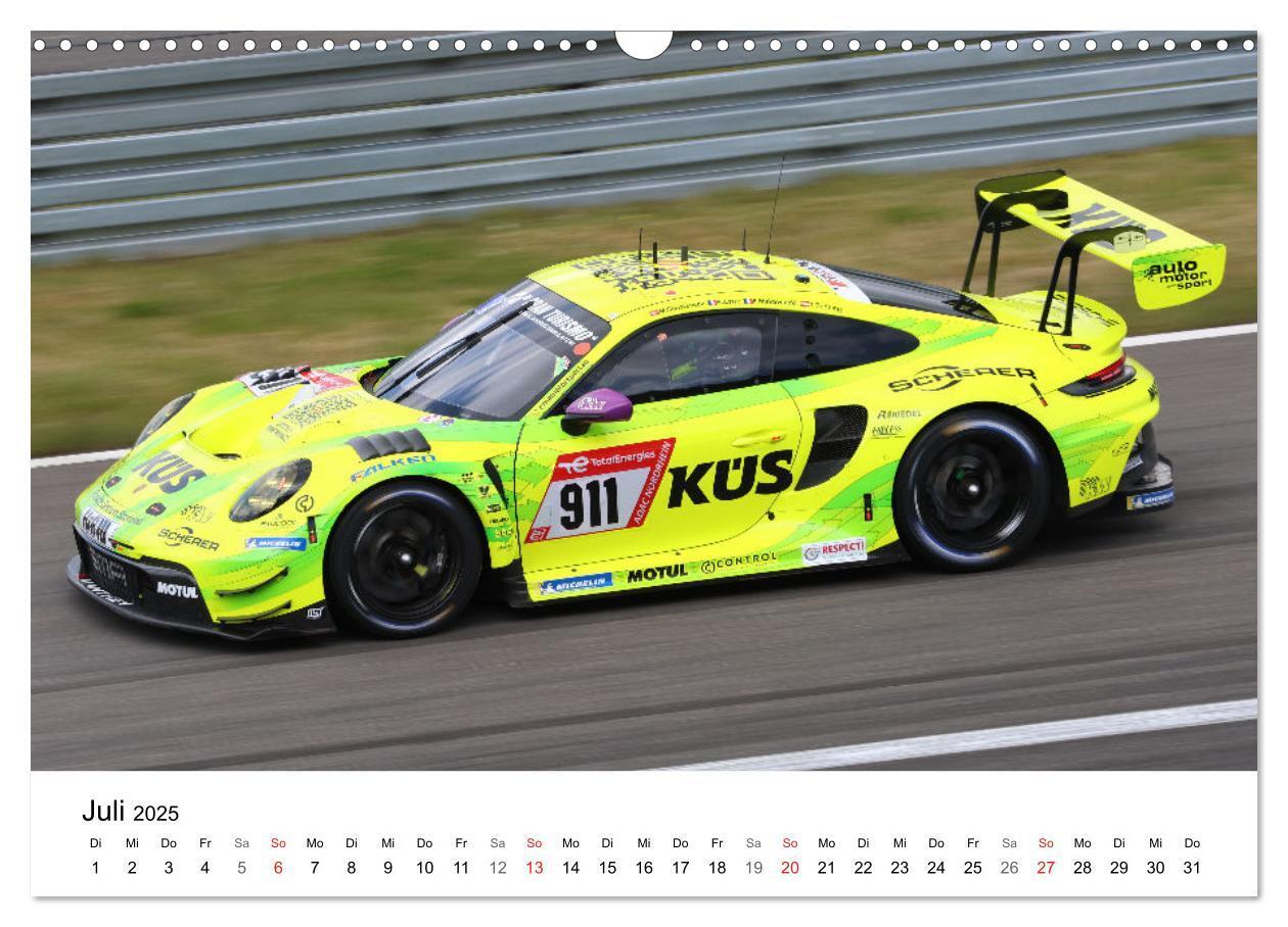 Bild: 9783435839643 | Motorsport aus Zuffenhausen (Wandkalender 2025 DIN A3 quer),...