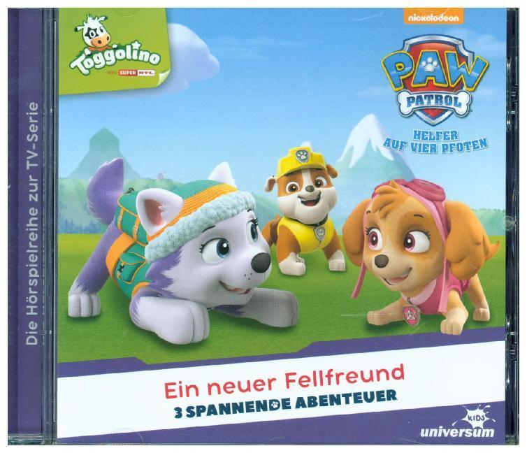 Cover: 4061229091725 | Paw Patrol. Tl.16, 1 Audio-CD | Audio-CD | 2019 | LEONINE Distribution