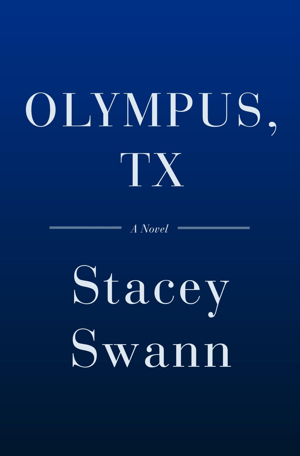 Cover: 9780385547451 | Olympus, Texas | A Novel | Stacey Swann | Taschenbuch | 336 S. | 2021