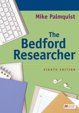 Cover: 9781319414030 | Bedford Researcher | Mike Palmquist | Taschenbuch | Spiralbindung