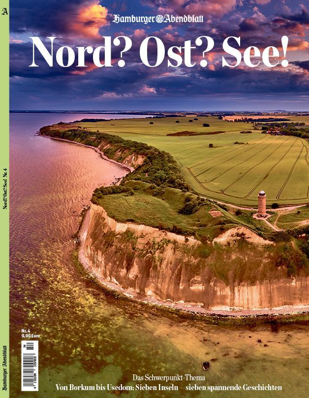 Cover: 9783958562509 | Nord? Ost? See! Nr. 4 | Inseln und Küsten | Hamburger Abendblatt