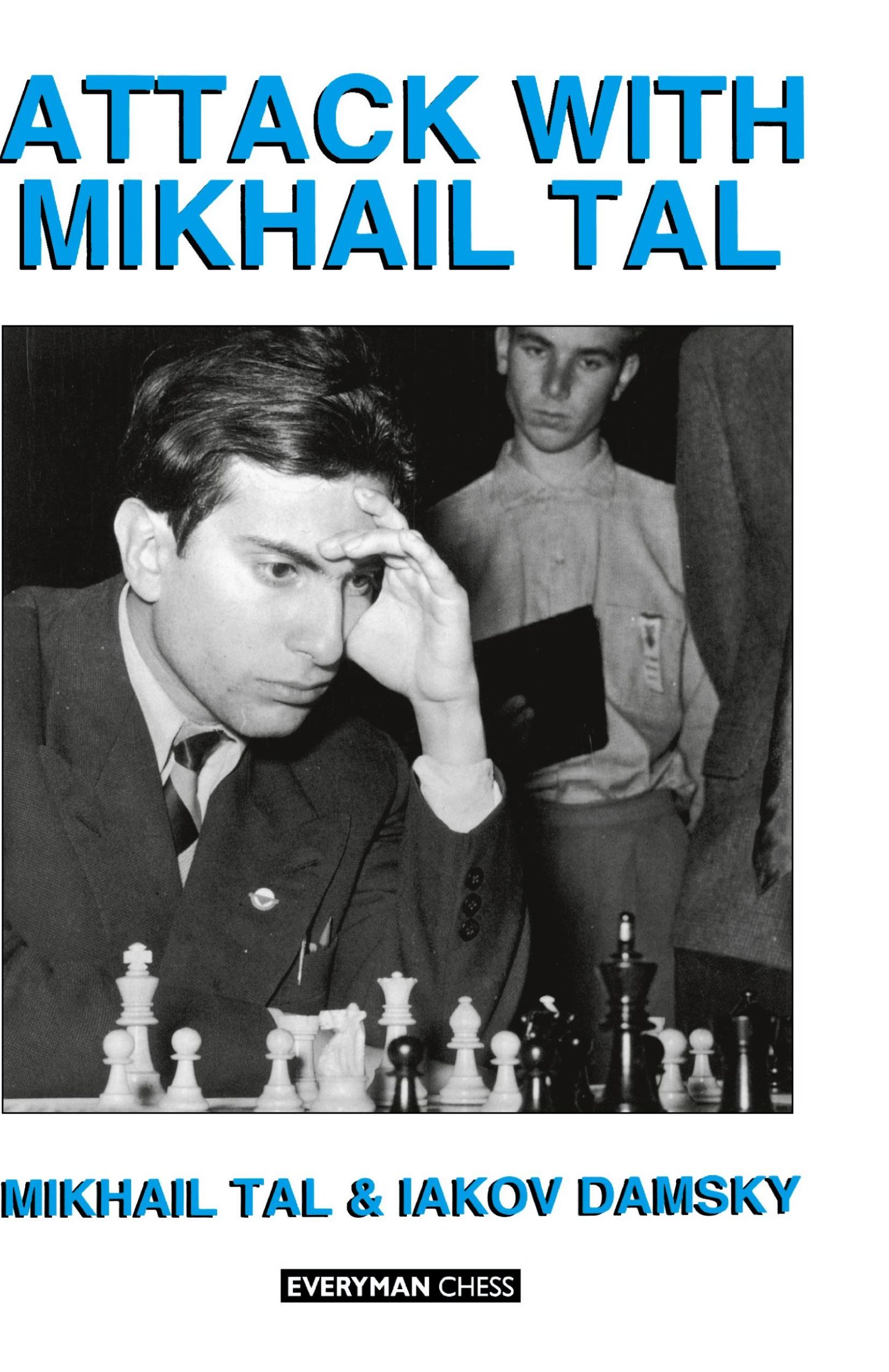 Cover: 9781857440430 | Attack with Mikhail Tal | Tal Mikhail (u. a.) | Taschenbuch | Englisch