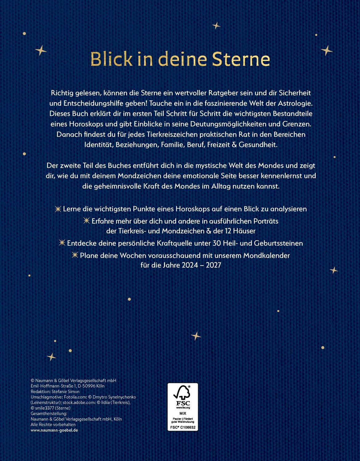 Rückseite: 9783625194569 | Astrologie | Romina Medrano | Buch | 192 S. | Deutsch | 2023