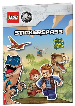 Cover: 9783960808336 | LEGO® Jurassic World(TM) - Stickerspaß | Taschenbuch | 40 S. | Deutsch