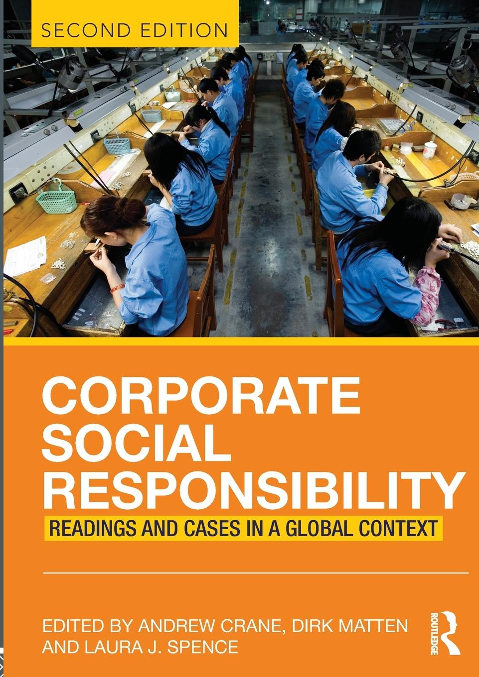 Cover: 9780415683258 | Corporate Social Responsibility | Laura Spence | Taschenbuch | 2013