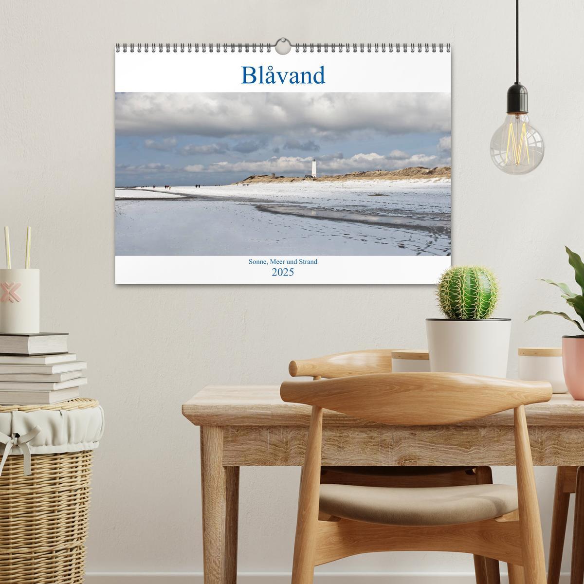 Bild: 9783435280735 | Blåvand - Sonne, Meer und Strand (Wandkalender 2025 DIN A3 quer),...