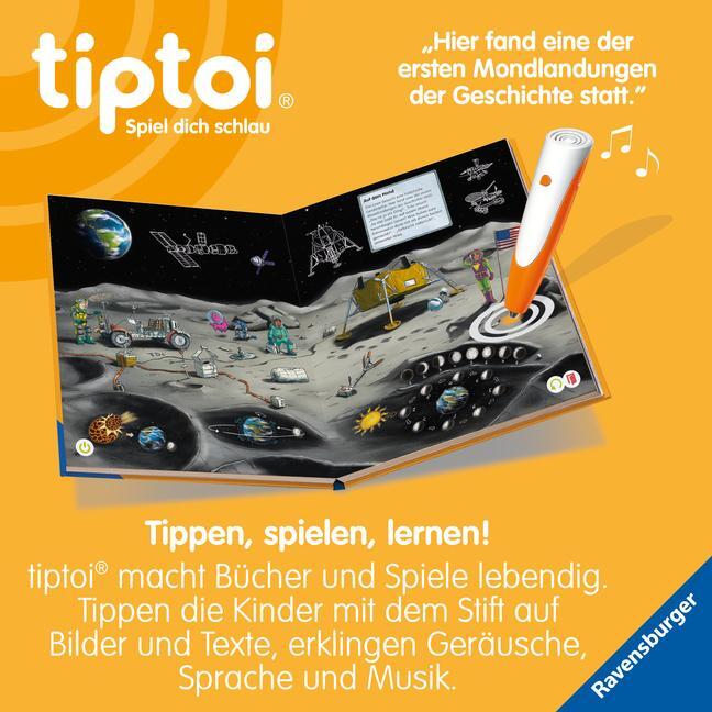 Bild: 9783473492824 | tiptoi® Der Weltraum: Raumfahrt, Sterne und Planeten | Michael Büker