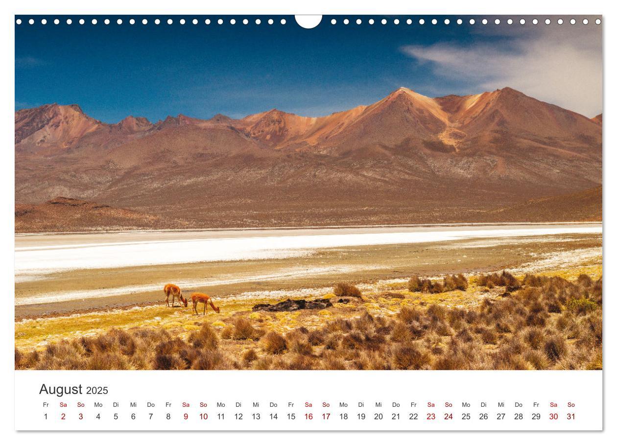 Bild: 9783383785788 | Geheimnisvolles Peru (Wandkalender 2025 DIN A3 quer), CALVENDO...