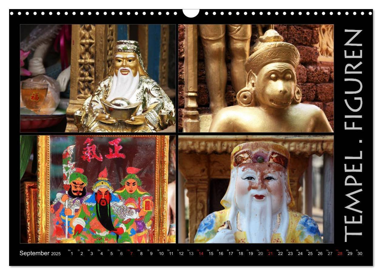 Bild: 9783435651405 | Kambodscha - Highlights aus Asien 2025 (Wandkalender 2025 DIN A3...