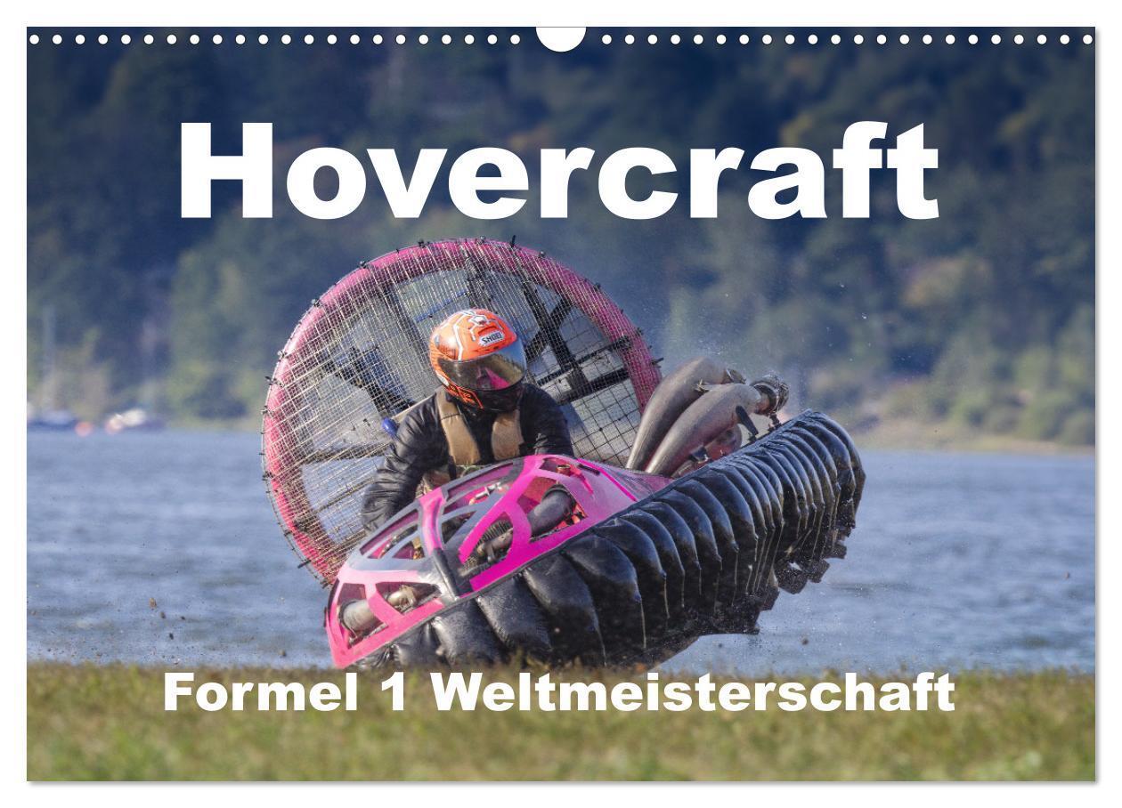 Cover: 9783457207079 | Hovercraft Formel 1 Weltmeisterschaft (Wandkalender 2025 DIN A3...