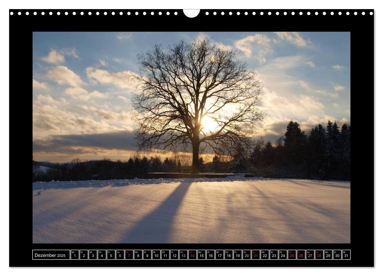 Bild: 9783435820092 | Odenwald - Landschaft sehen (Wandkalender 2025 DIN A3 quer),...