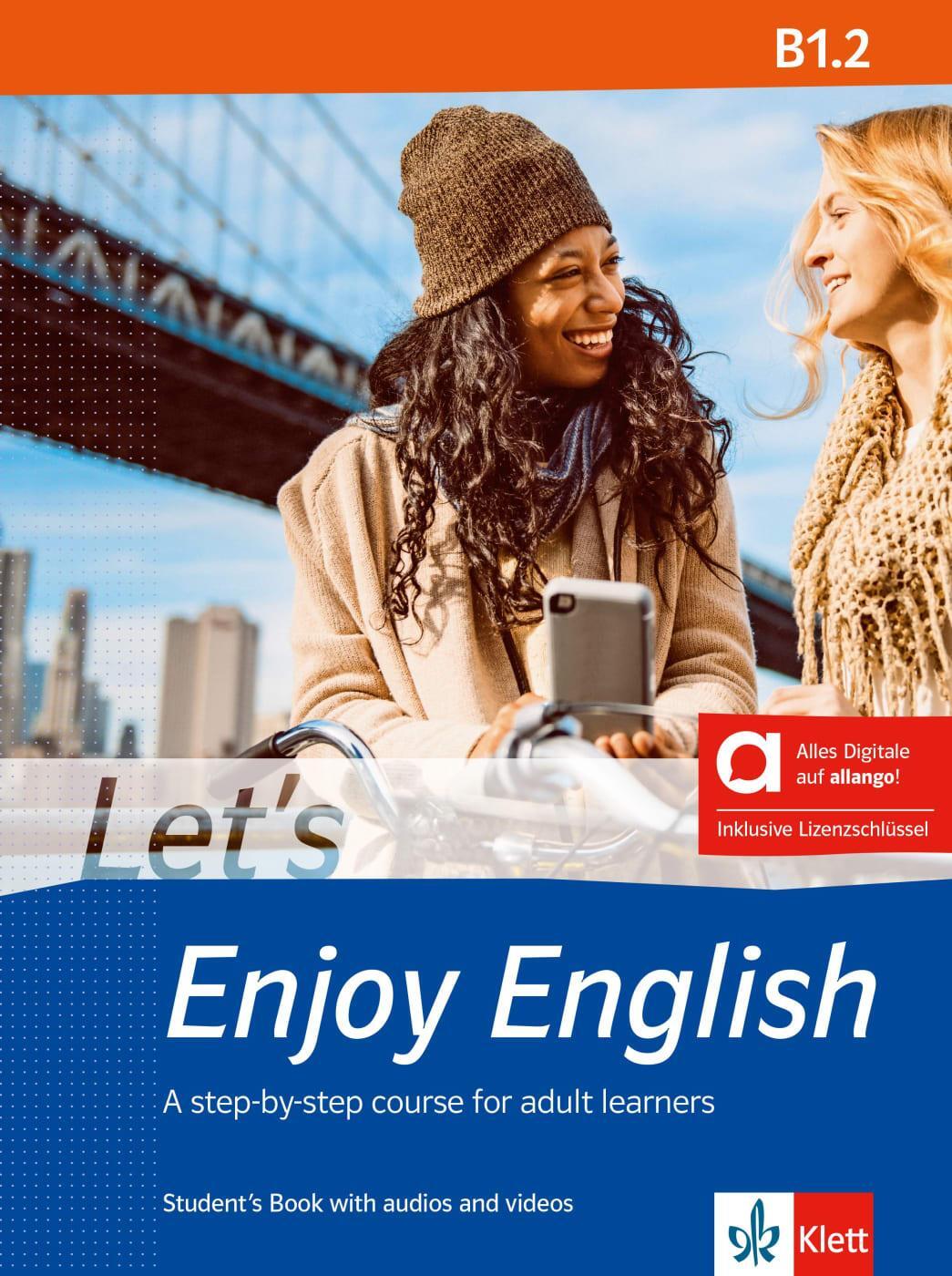 Cover: 9783125017115 | Let's Enjoy English B1.2 - Hybrid Edition allango | Bundle | Deutsch