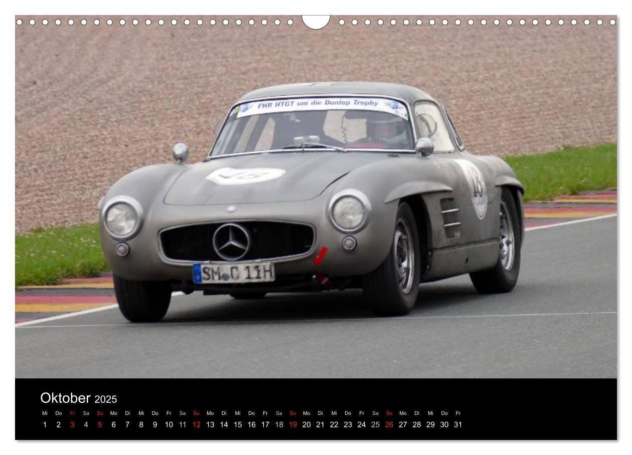 Bild: 9783435503568 | Sachsenring Classic (Wandkalender 2025 DIN A3 quer), CALVENDO...