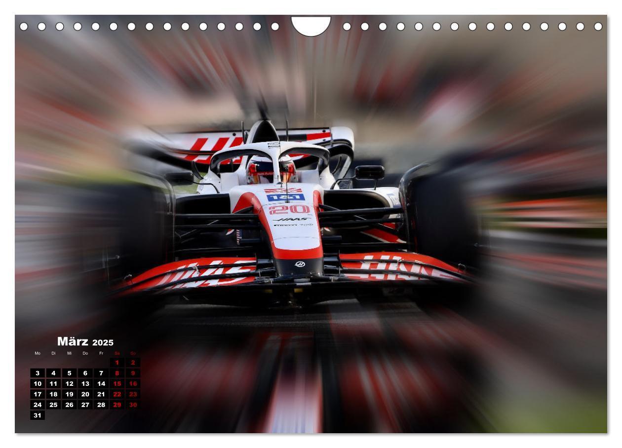 Bild: 9783435001231 | Leidenschaft Formel 1 (Wandkalender 2025 DIN A4 quer), CALVENDO...