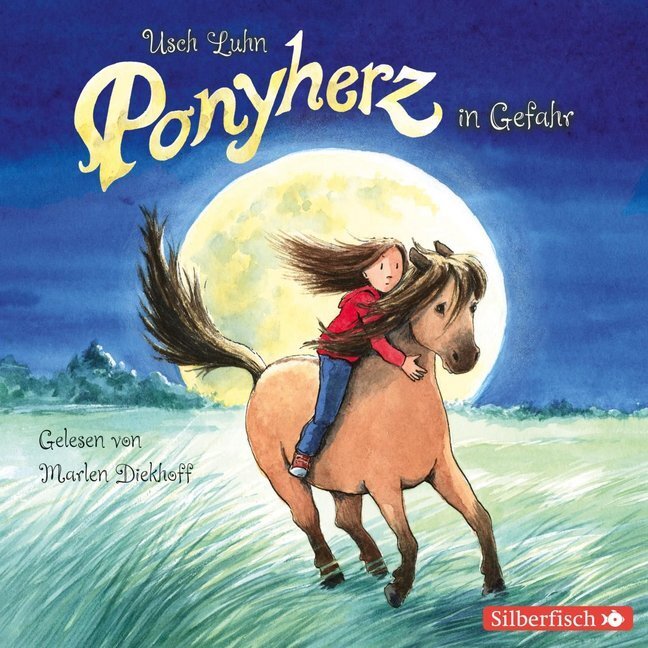 Cover: 9783867421614 | Ponyherz in Gefahr | Sprecher: Marlen Diekhoff, Ponyherz 2 | Usch Luhn