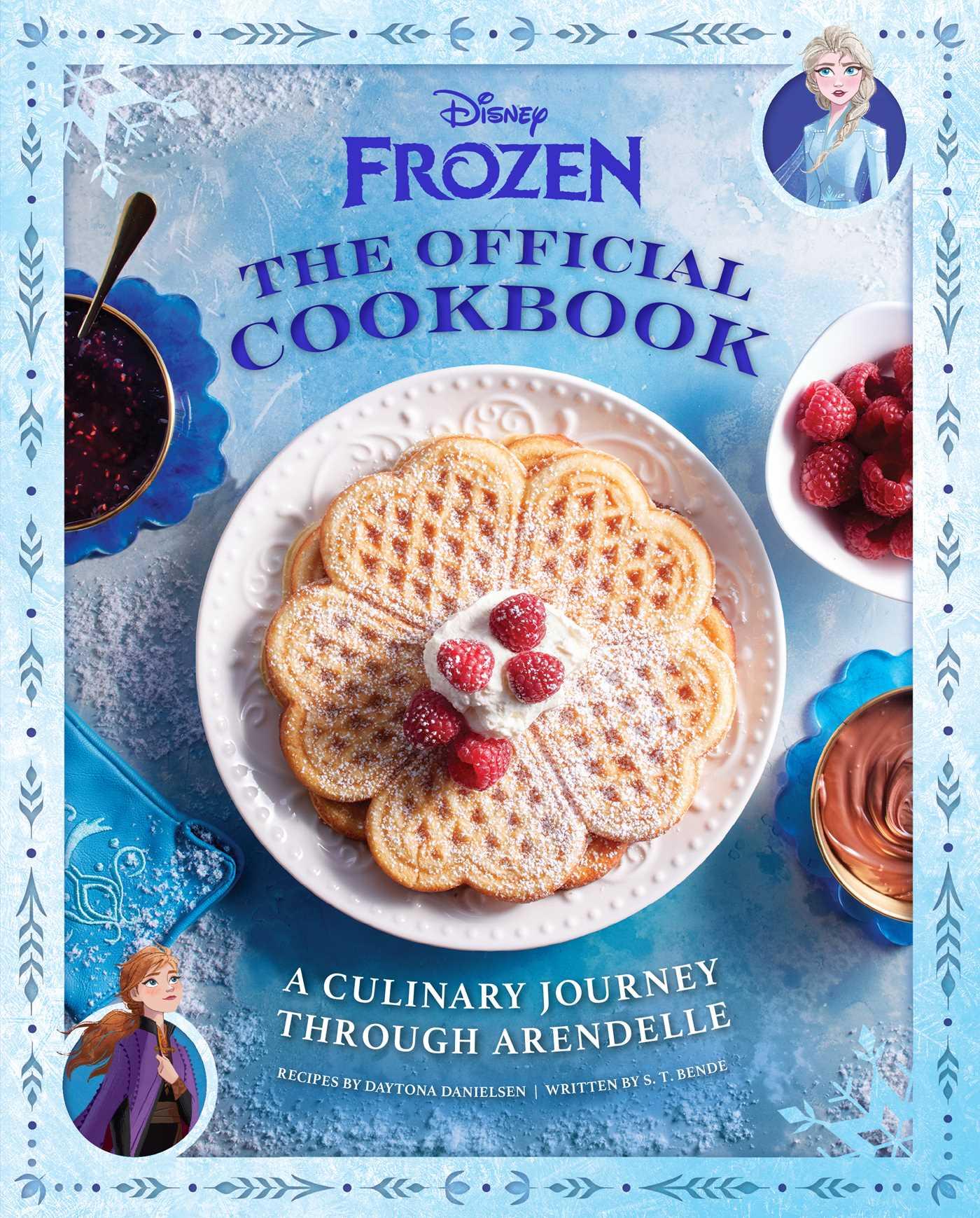 Cover: 9798886635430 | Disney Frozen: The Official Cookbook | Daytona Danielsen (u. a.)