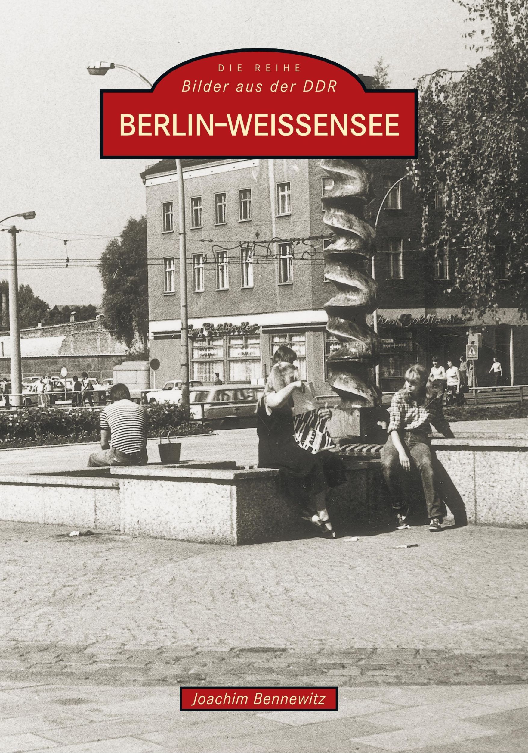 Cover: 9783897025530 | Berlin - Weißensee | Joachim Bennewitz | Taschenbuch | Paperback