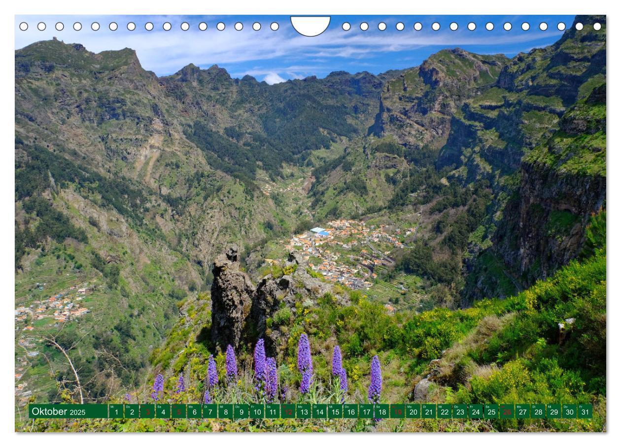 Bild: 9783383794247 | Madeira Blumeninsel im Atlantik (Wandkalender 2025 DIN A4 quer),...