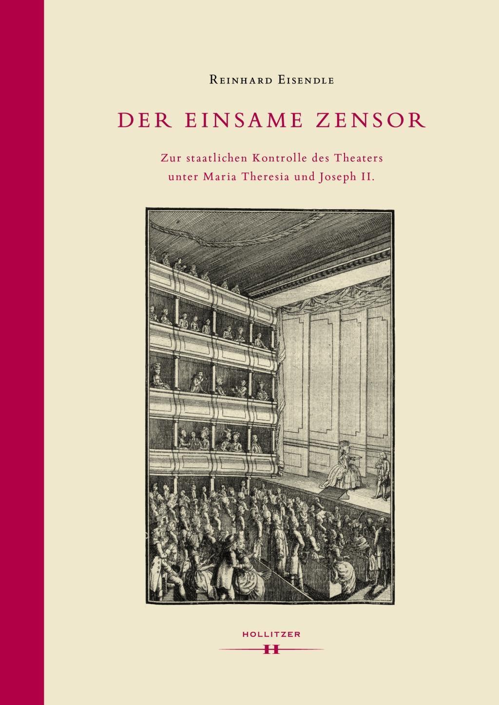 Cover: 9783990125854 | Der einsame Zensor | Reinhard Eisendle | Buch | 608 S. | Deutsch