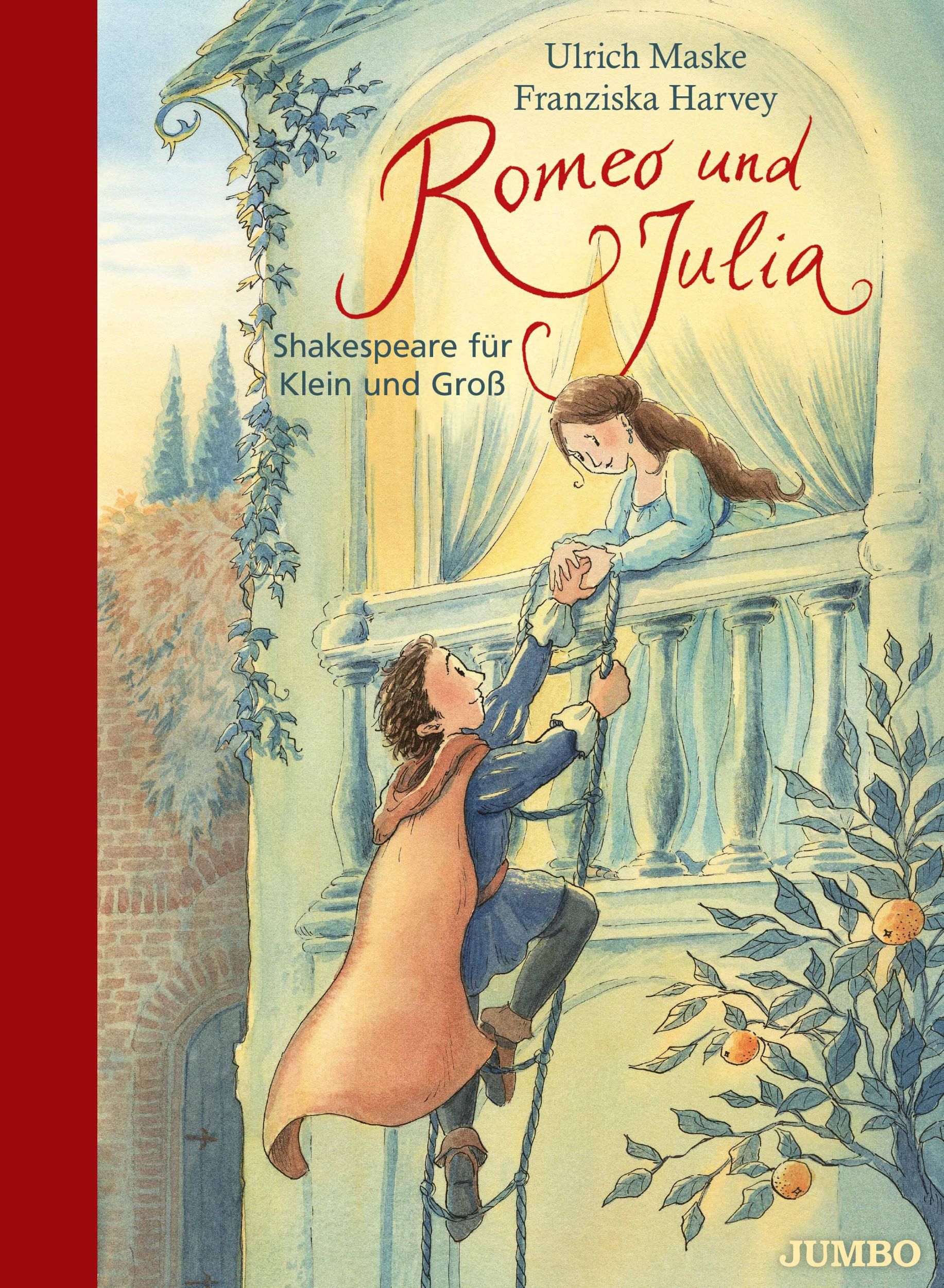 Cover: 9783833735318 | Romeo und Julia | Shakespeare für Klein und Groß | Ulrich Maske | Buch