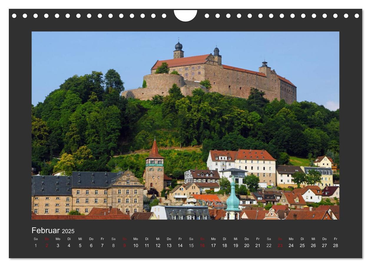 Bild: 9783435749942 | Kulmbach (Wandkalender 2025 DIN A4 quer), CALVENDO Monatskalender