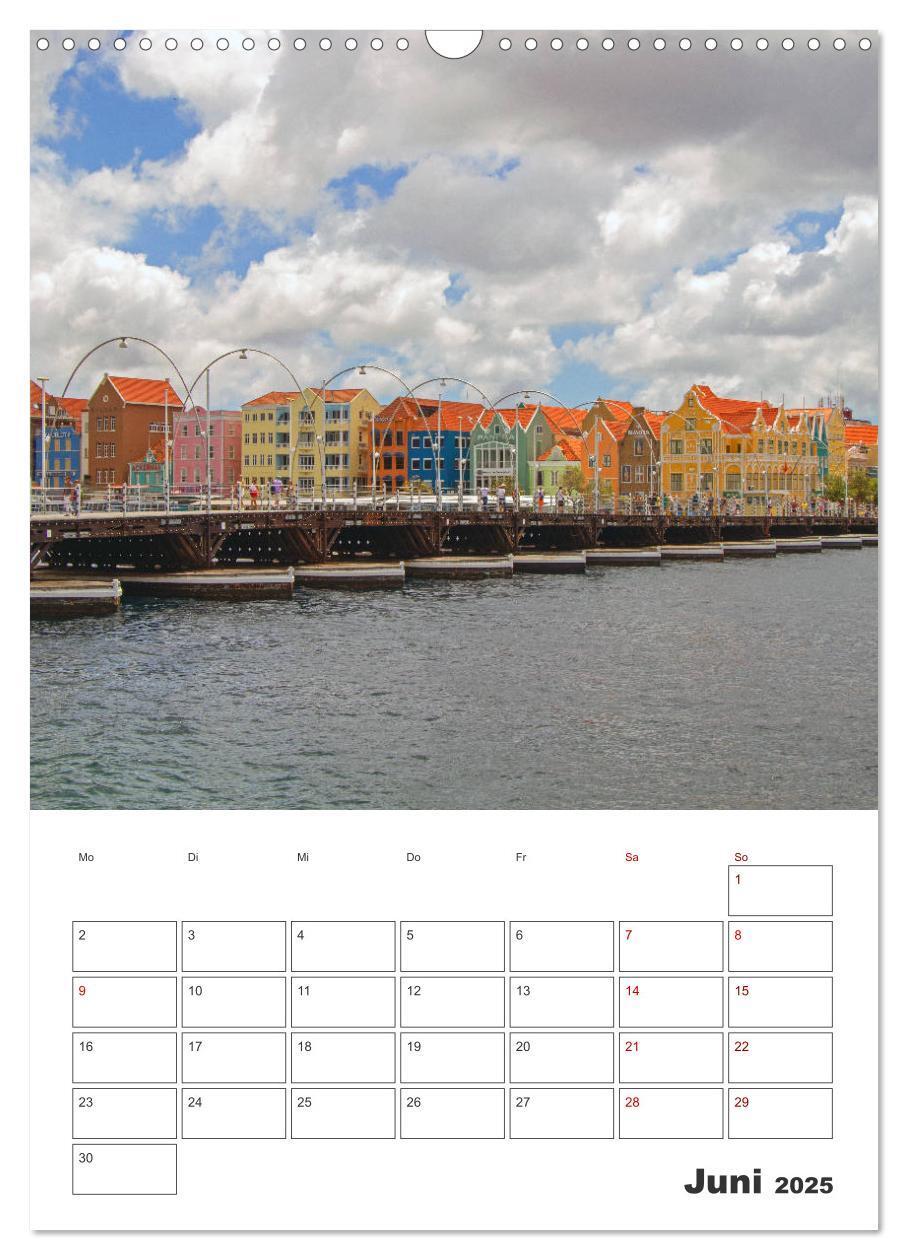 Bild: 9783435909056 | Curacao - Terminplaner (Wandkalender 2025 DIN A3 hoch), CALVENDO...