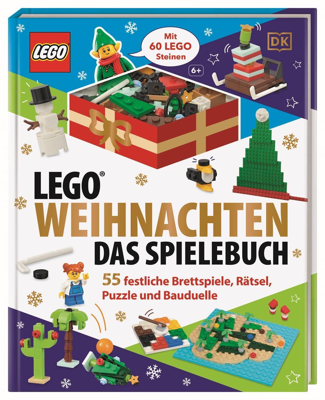 Cover: 9783831049233 | LEGO® Weihnachten Das Spielebuch | Tori Kosara | Buch | 80 S. | 2024