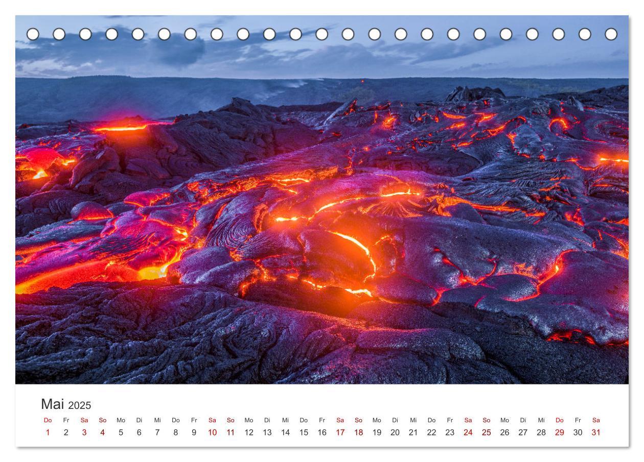 Bild: 9783383917578 | Hawaii Traumziel (Tischkalender 2025 DIN A5 quer), CALVENDO...