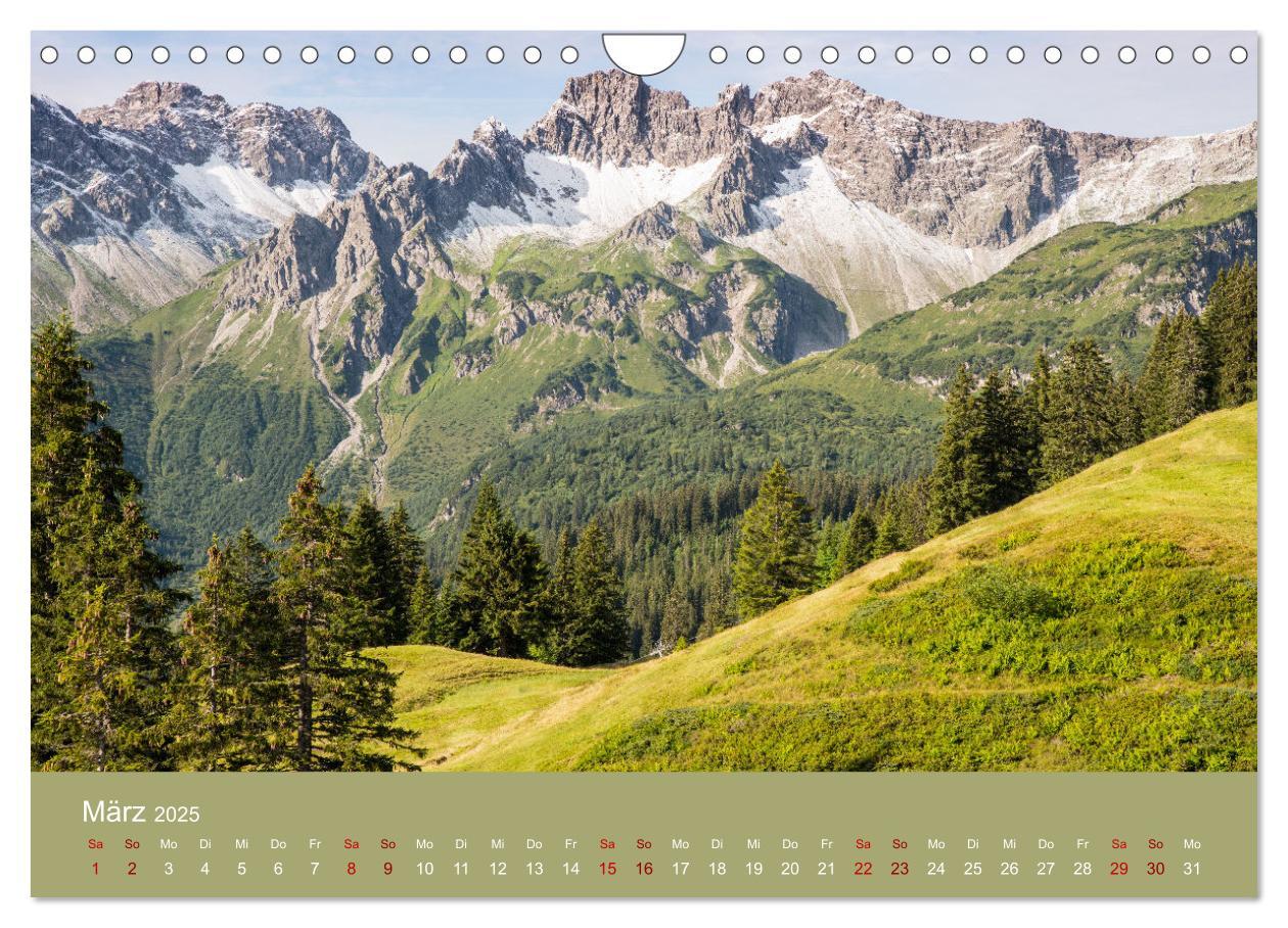 Bild: 9783383966804 | Heimweh Allgäu 2025 (Wandkalender 2025 DIN A4 quer), CALVENDO...