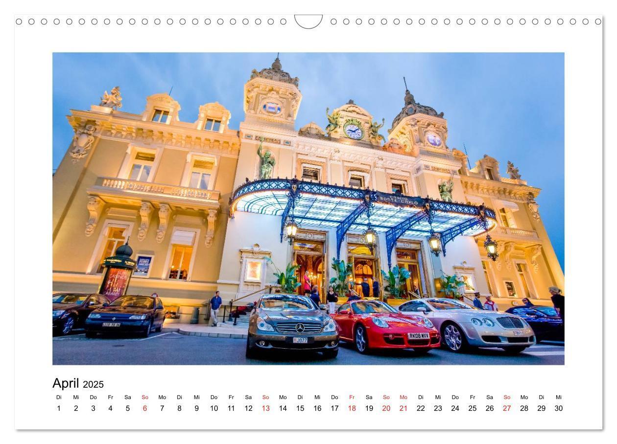 Bild: 9783435593200 | COTE D'AZUR Impressionen (Wandkalender 2025 DIN A3 quer), CALVENDO...