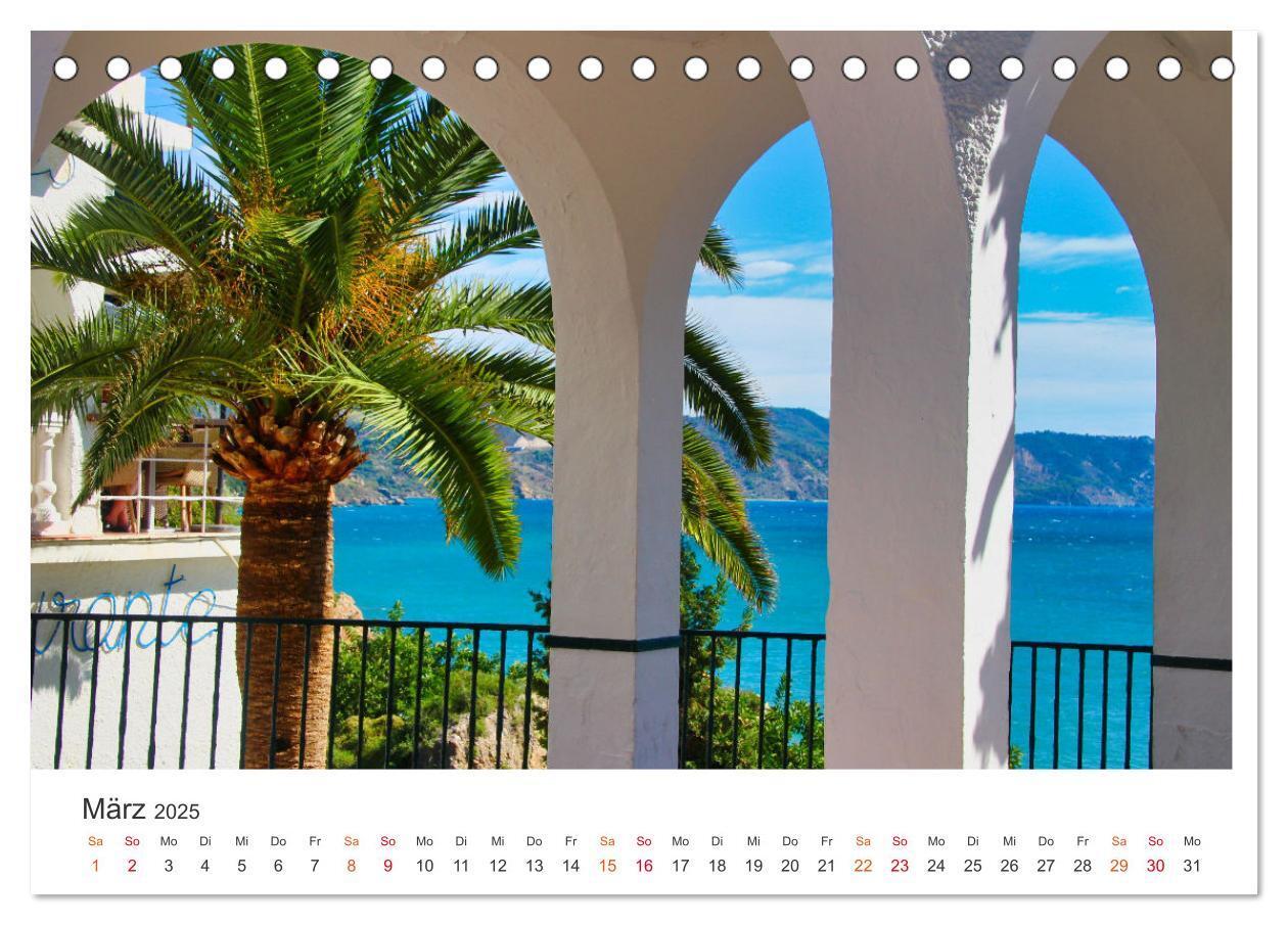 Bild: 9783435085835 | Andalusien - Magische Momente (Tischkalender 2025 DIN A5 quer),...