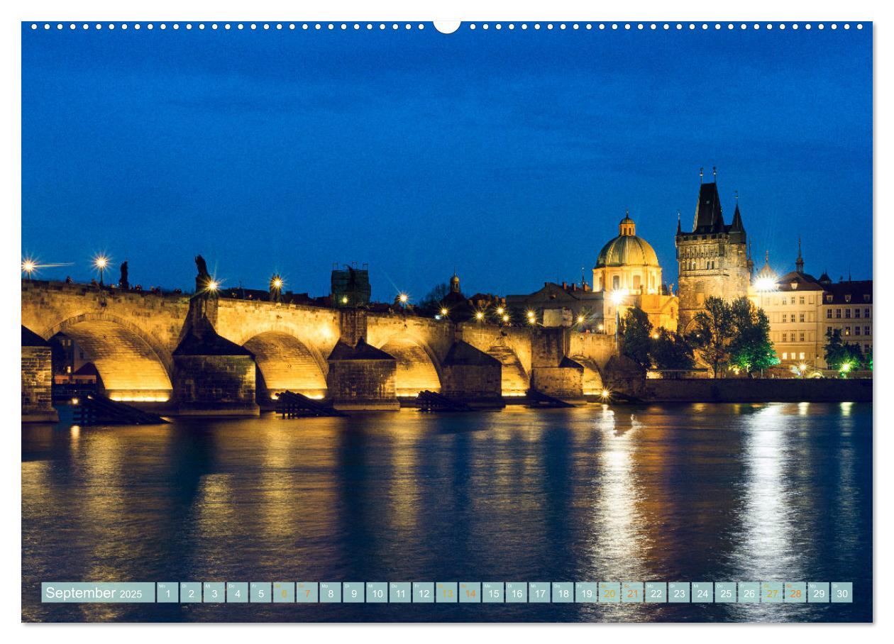 Bild: 9783383917165 | Die Karlsbrücke in Prag (Wandkalender 2025 DIN A2 quer), CALVENDO...