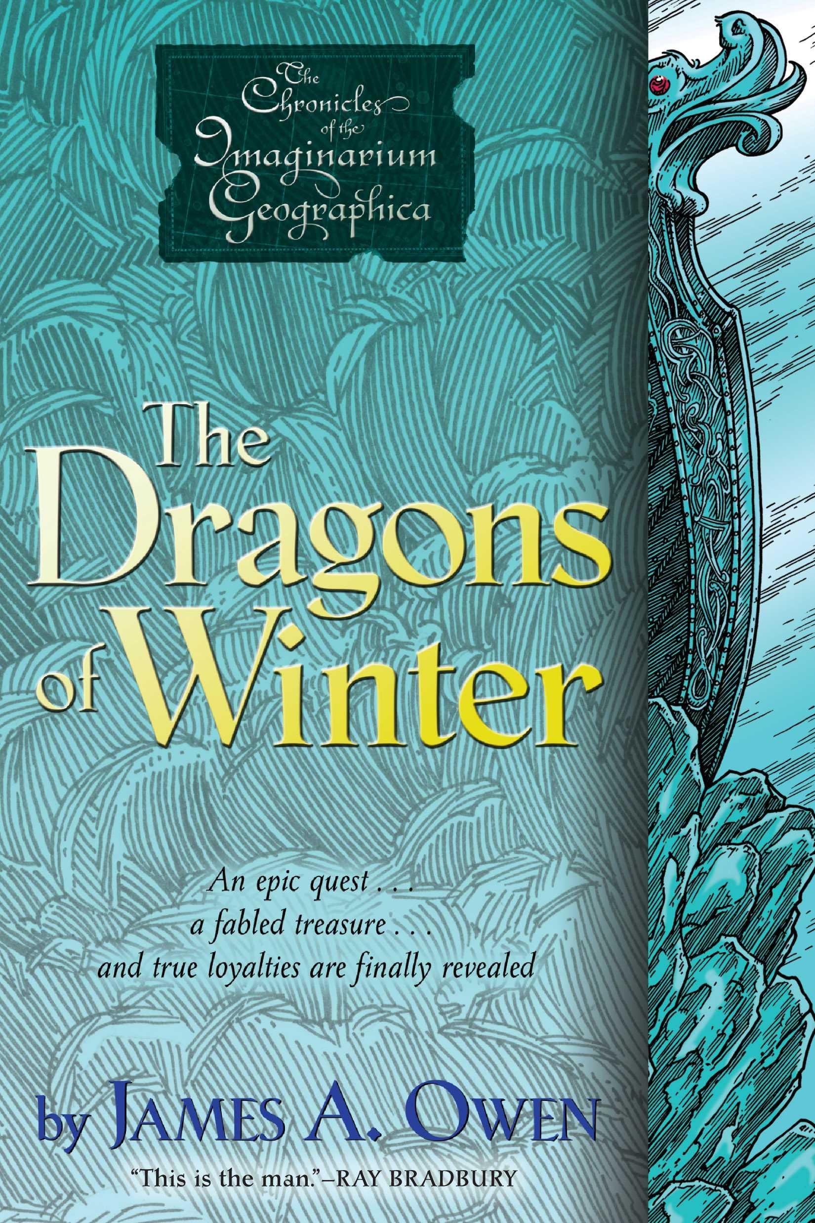 Cover: 9781442412248 | The Dragons of Winter | James A Owen | Taschenbuch | Englisch | 2013