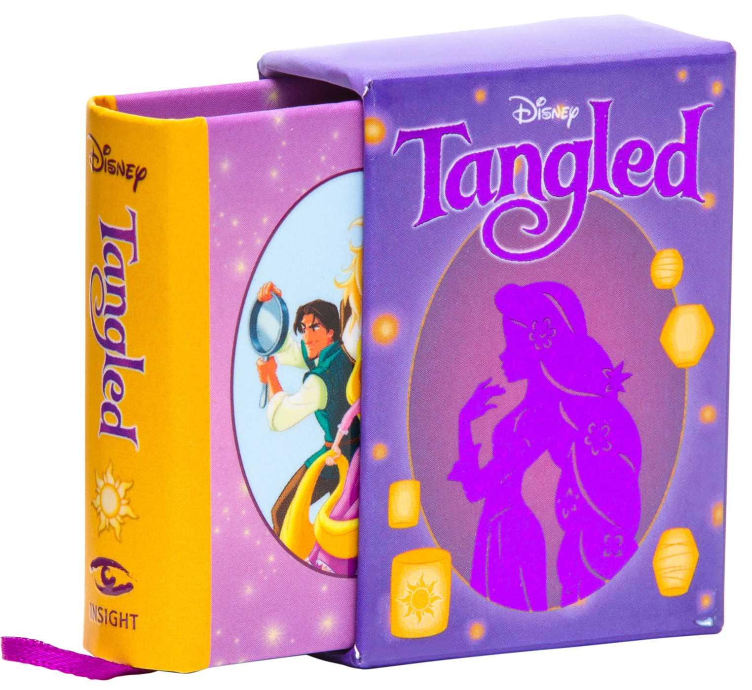 Cover: 9781647226329 | Disney Tangled | Insight Editions | Buch | Vorlagebögen | Gebunden