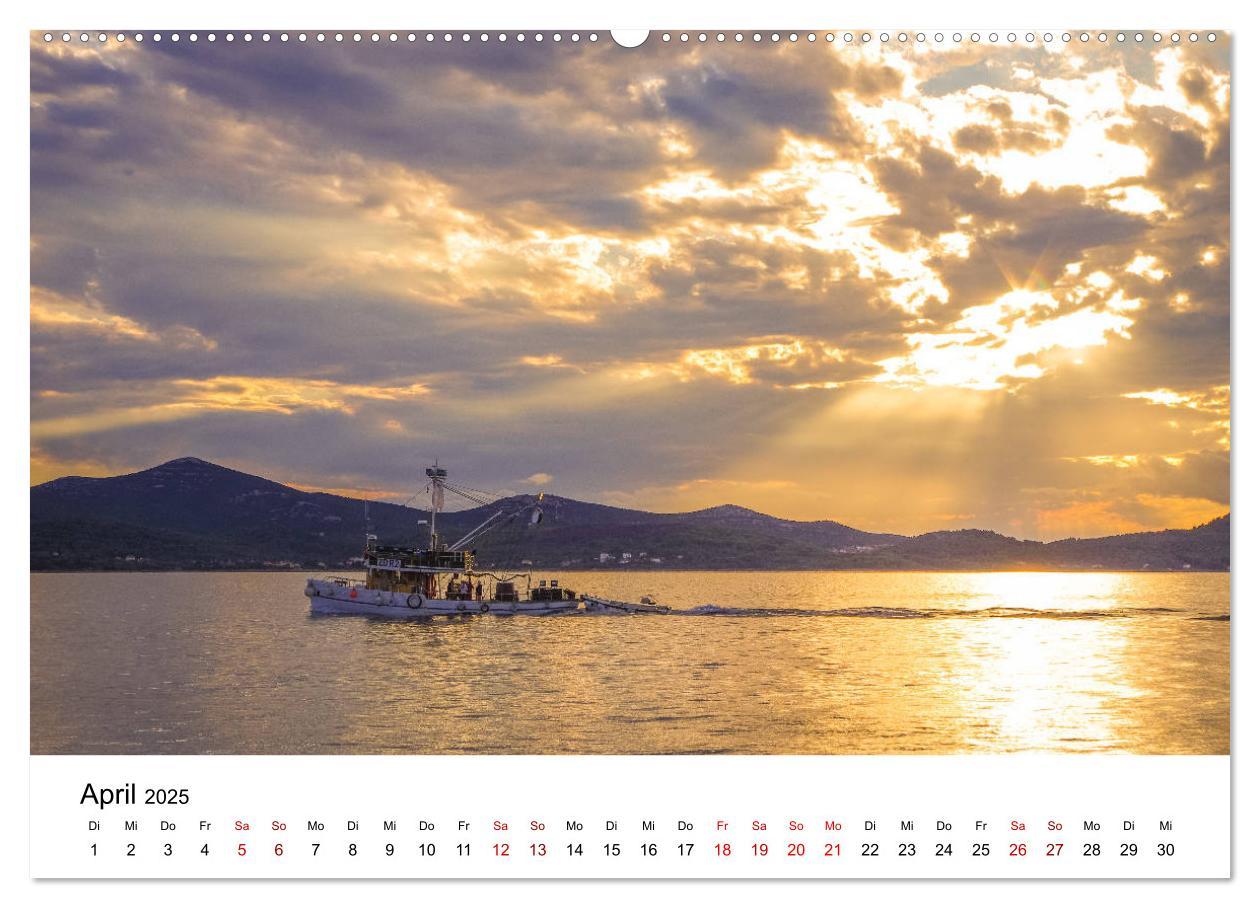 Bild: 9783435400317 | Kroatien 2025 (Wandkalender 2025 DIN A2 quer), CALVENDO Monatskalender