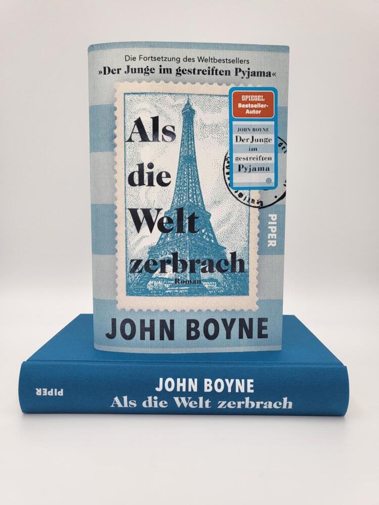 Bild: 9783492071970 | Als die Welt zerbrach | John Boyne | Buch | 416 S. | Deutsch | 2022