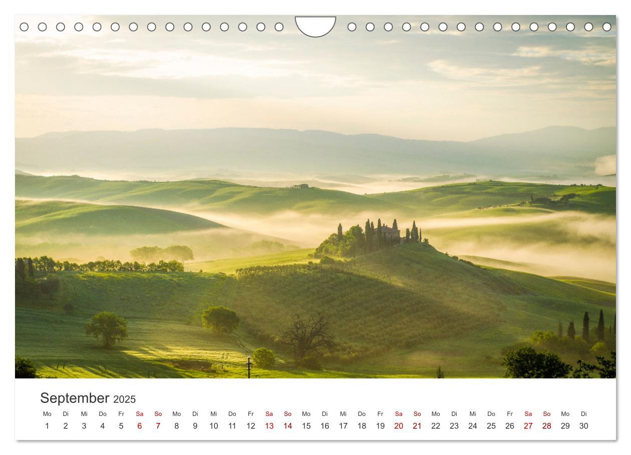 Bild: 9783383917950 | Traumziel Toskana (Wandkalender 2025 DIN A4 quer), CALVENDO...