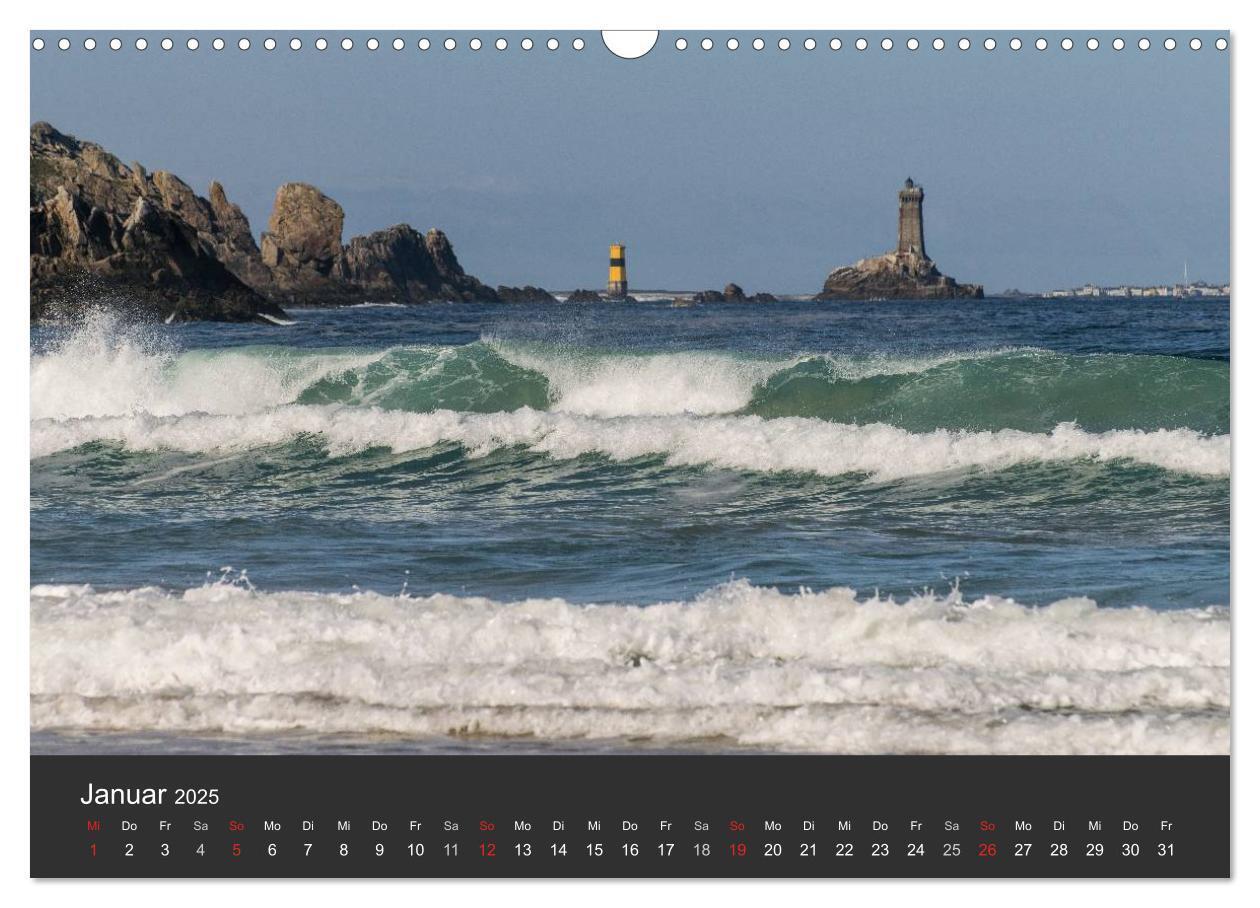 Bild: 9783435607044 | Bretagne - Cap Sizun (Wandkalender 2025 DIN A3 quer), CALVENDO...