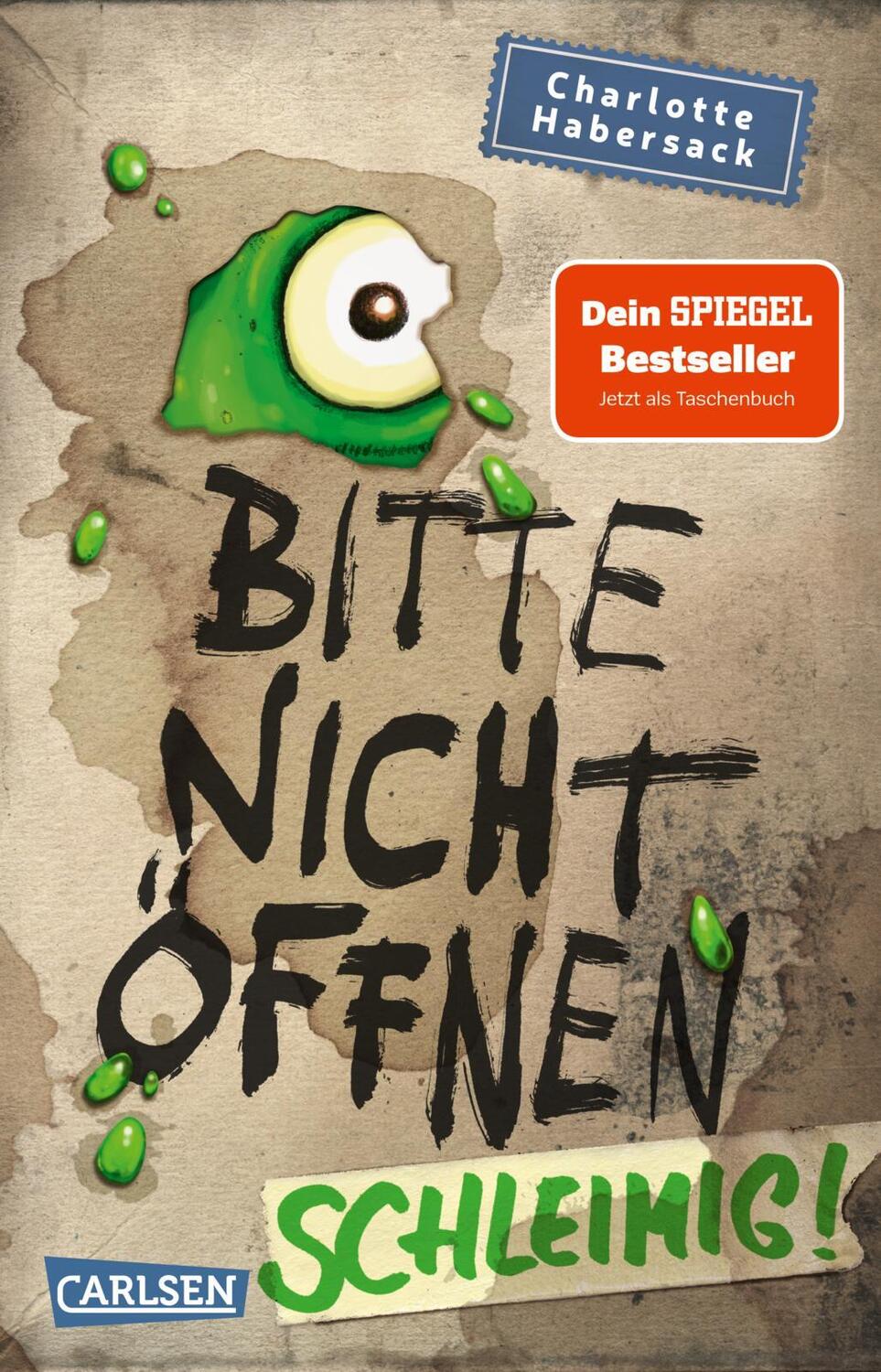 Cover: 9783551321749 | Bitte nicht öffnen 2: Schleimig! | Charlotte Habersack | Taschenbuch