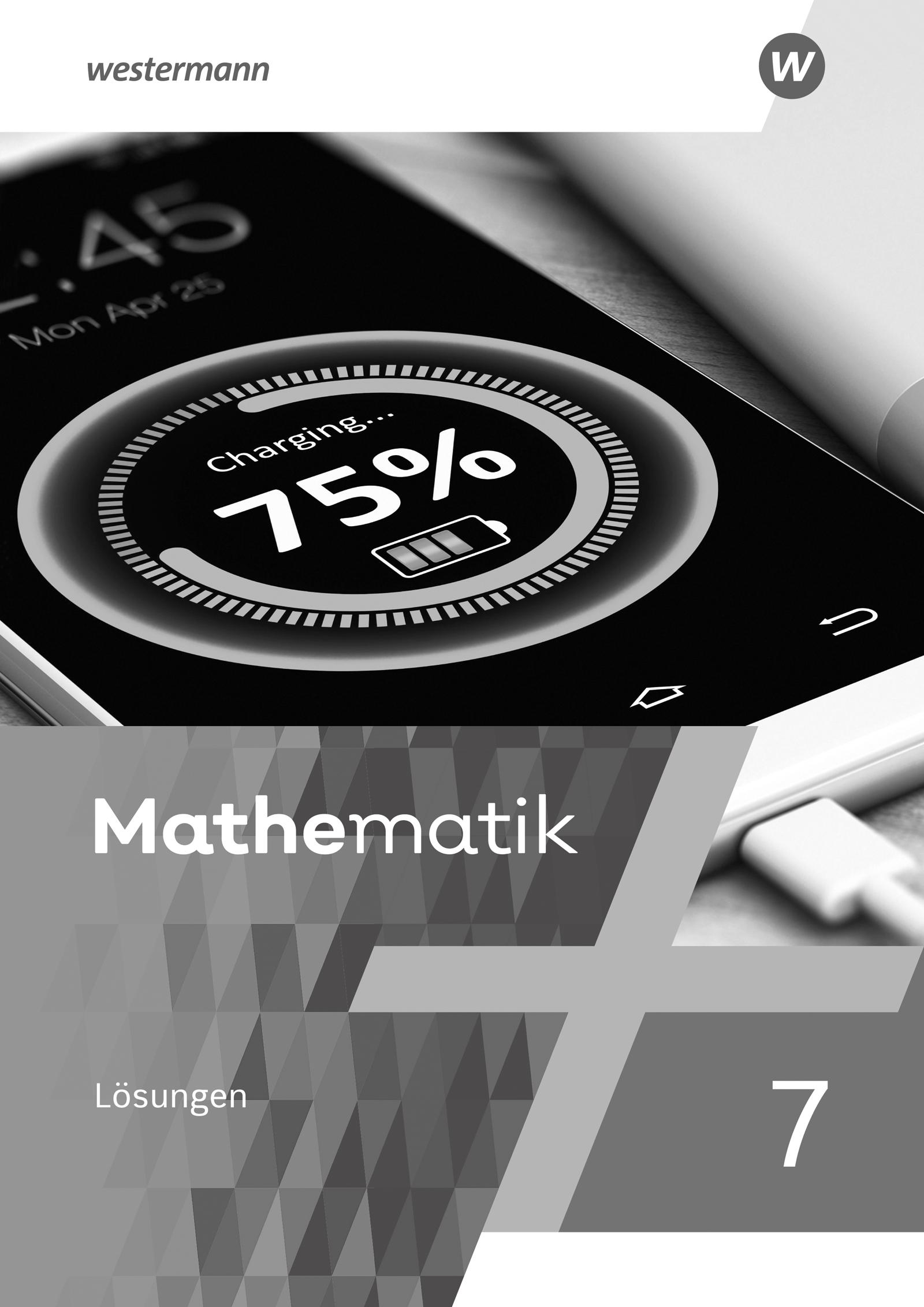 Cover: 9783141517705 | Mathematik 7. Lösungen | Ausgabe 2021 | Groth | Taschenbuch | 100 S.