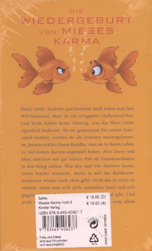 Rückseite: 9783463406237 | Mieses Karma hoch 2 | David Safier | Buch | Deutsch | 2015